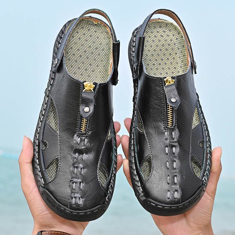 Men's Sandals Plus Size Outdoor Beach Handcraft  EX-STOCK CANADA