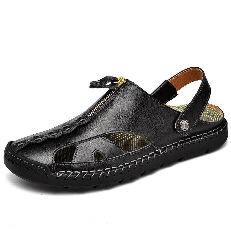 Men's Sandals Plus Size Outdoor Beach Handcraft  EX-STOCK CANADA