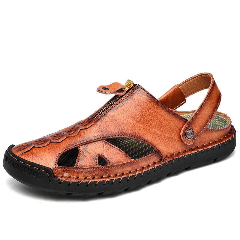 Men's Sandals Plus Size Outdoor Beach Handcraft  EX-STOCK CANADA