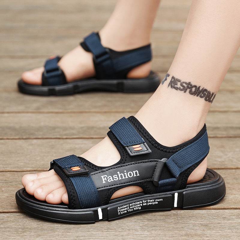 Men's Sandals Waterproof Beach Dual-use  EX-STOCK CANADA