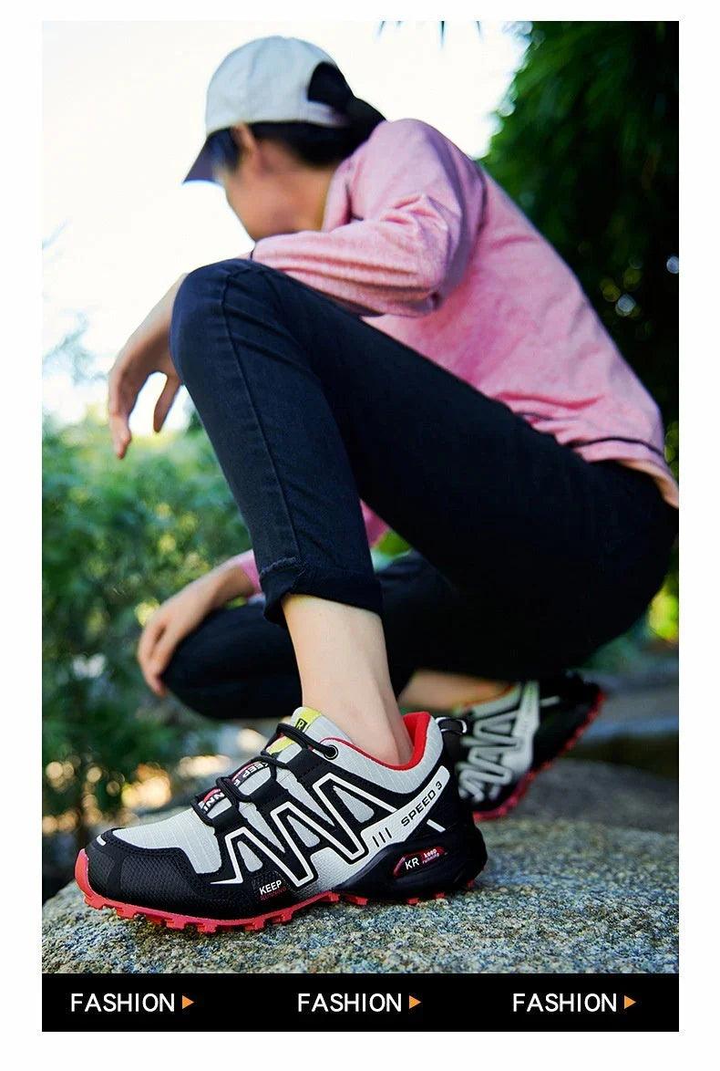 Men's Shoes Off-road Running Shoes Solomon Travel Hiking Shoes Hiking Boots EX-STOCK Canada