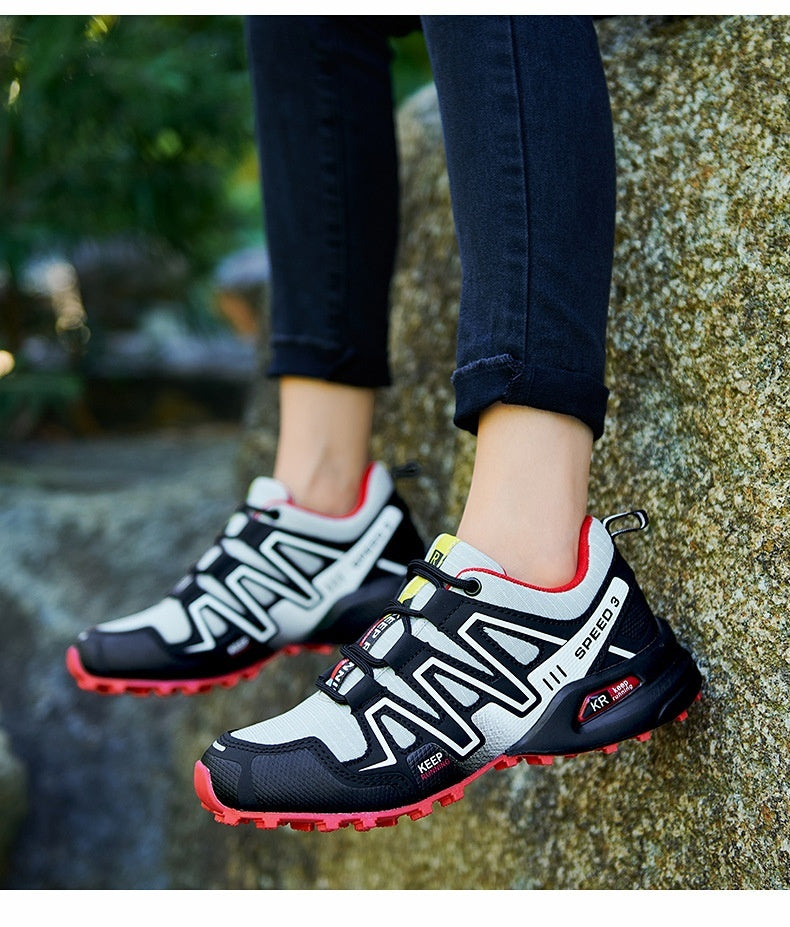 Men's Shoes Off-road Running Shoes Solomon Travel Hiking Shoes Hiking Boots EX-STOCK Canada