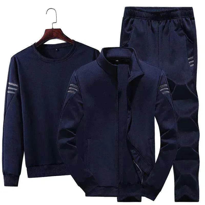 Men's Spring And Autumn Leisure Sports Suit - EX-STOCK Canada
