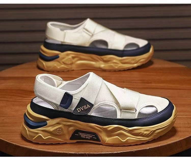 Men's Summer Platform Lightweight Non-slip Breathable Mesh Sandals  EX-STOCK CANADA