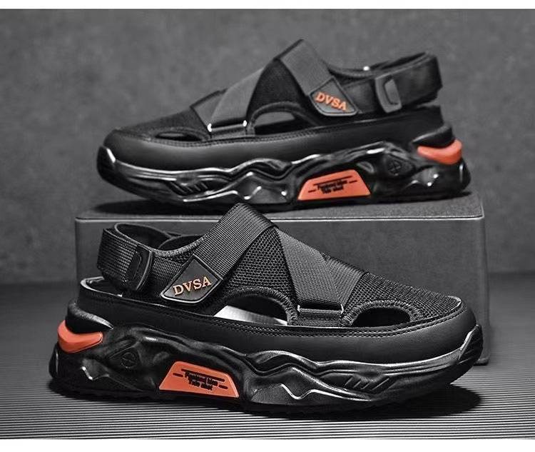 Men's Summer Platform Lightweight Non-slip Breathable Mesh Sandals  EX-STOCK CANADA