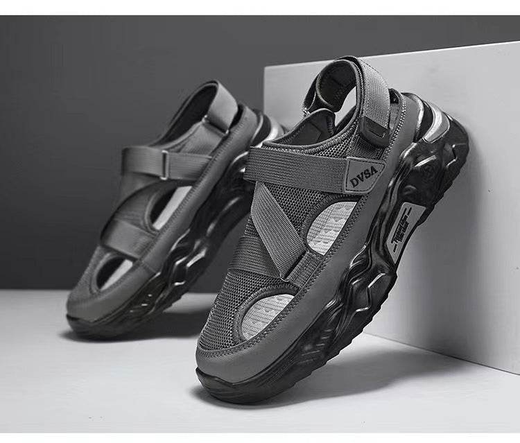 Men's Summer Platform Lightweight Non-slip Breathable Mesh Sandals  EX-STOCK CANADA