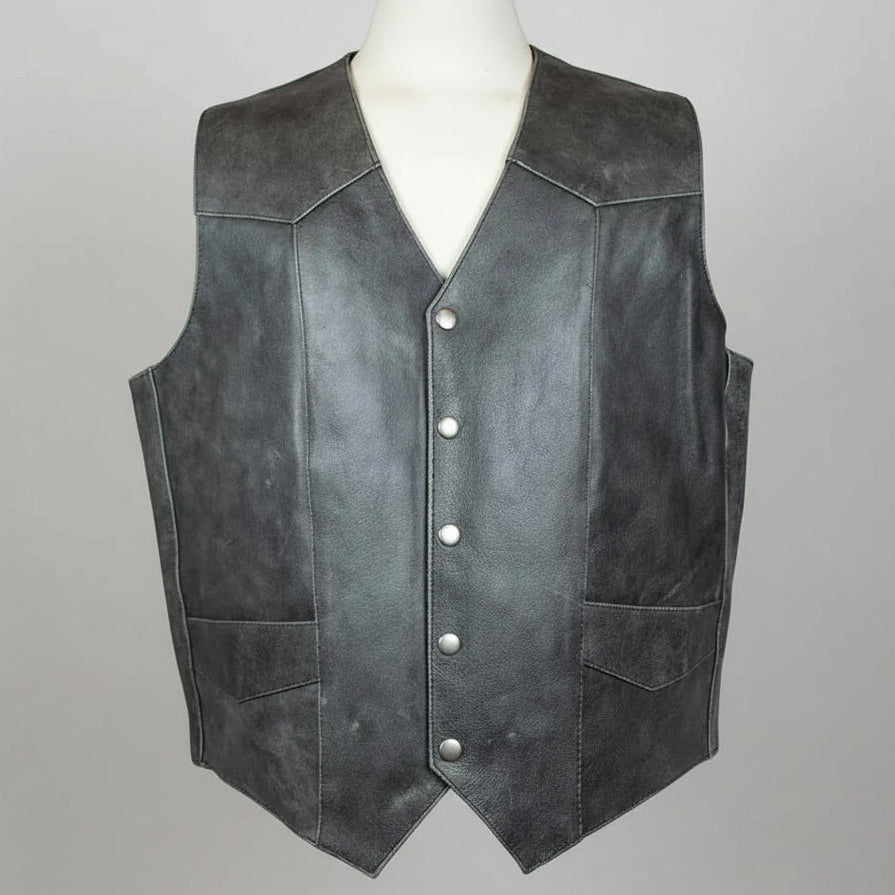 Men's Western Patch Vest