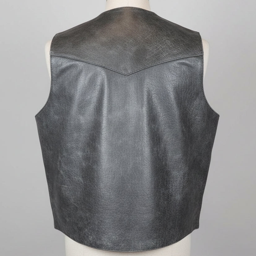 Men's Western Patch Vest