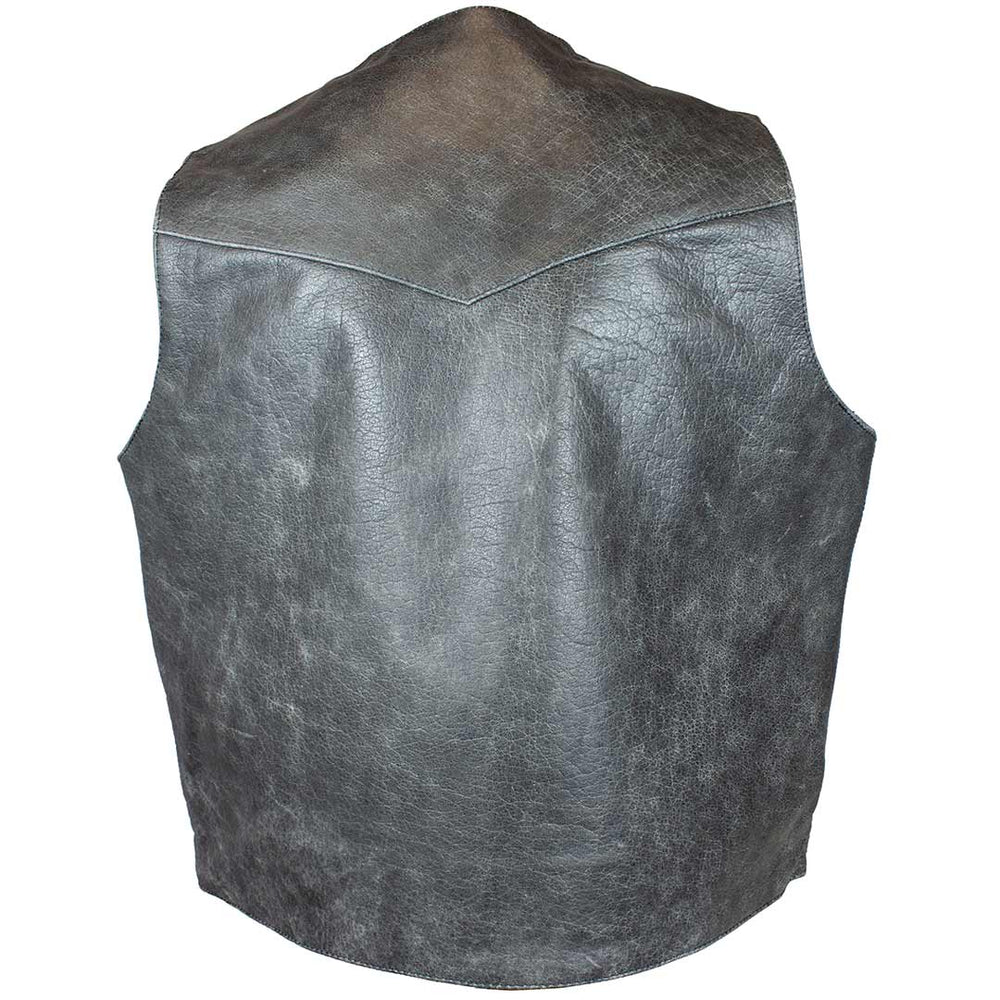 Herren Western-Weste mit AufnähernEX-STOCK Canada