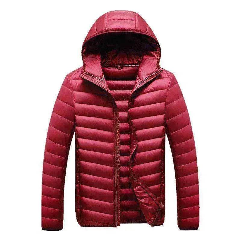 Men's lightweight down jacket - EX-STOCK Canada