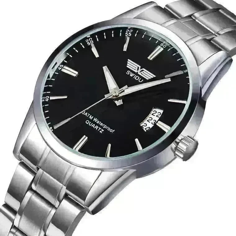 Men's steel single-day watches, non-mechanical, wholesale foreign trade - EX-STOCK CANADA
