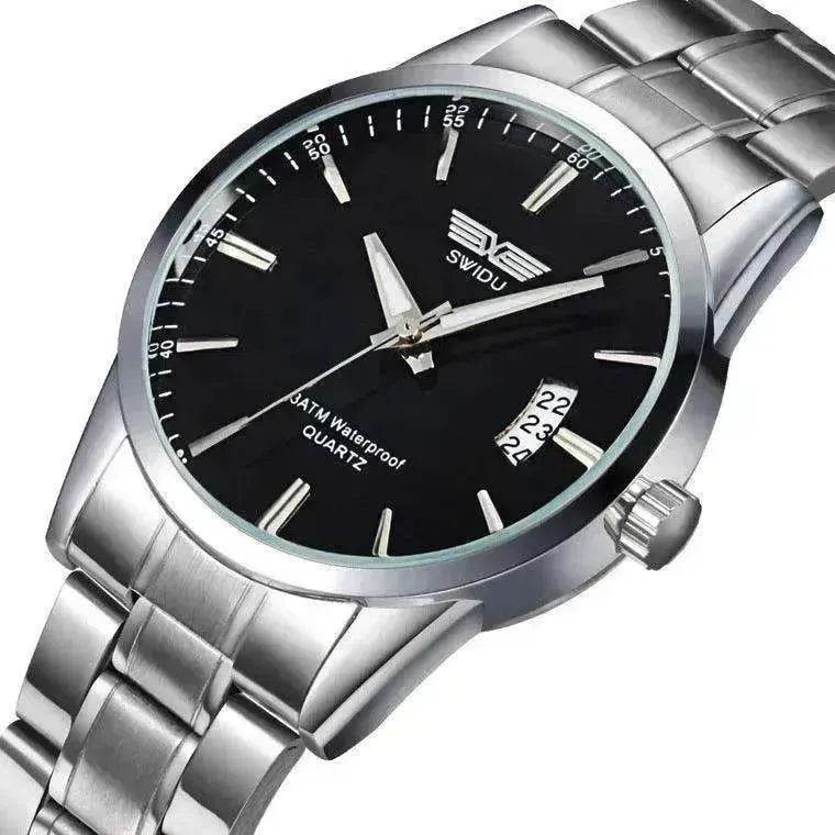Men's steel single-day watches, non-mechanical, wholesale foreign trade - EX-STOCK Canada