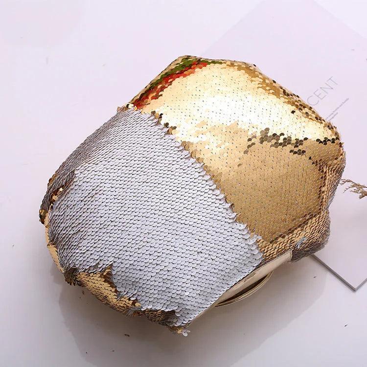 Mermaid Sequins design Cosmetic Bag Drawstring Makeup Case Women Travel Make Up Organizer Storage Pouch Toiletry Wash Kit EX-STOCK Canada
