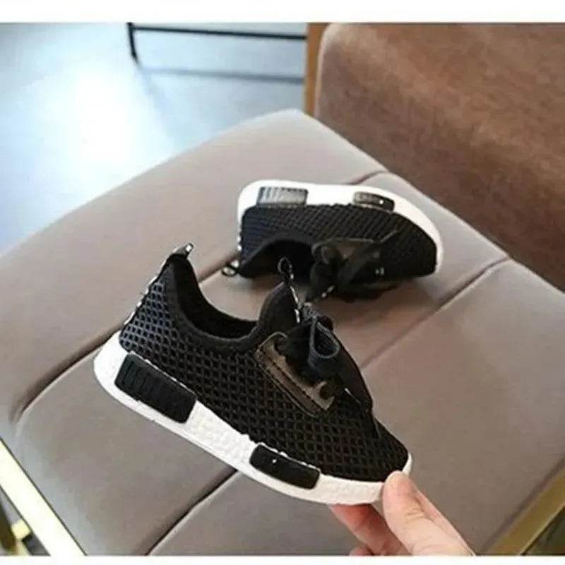 Mesh Girls' Primary School Students Sneakers - EX-STOCK Canada