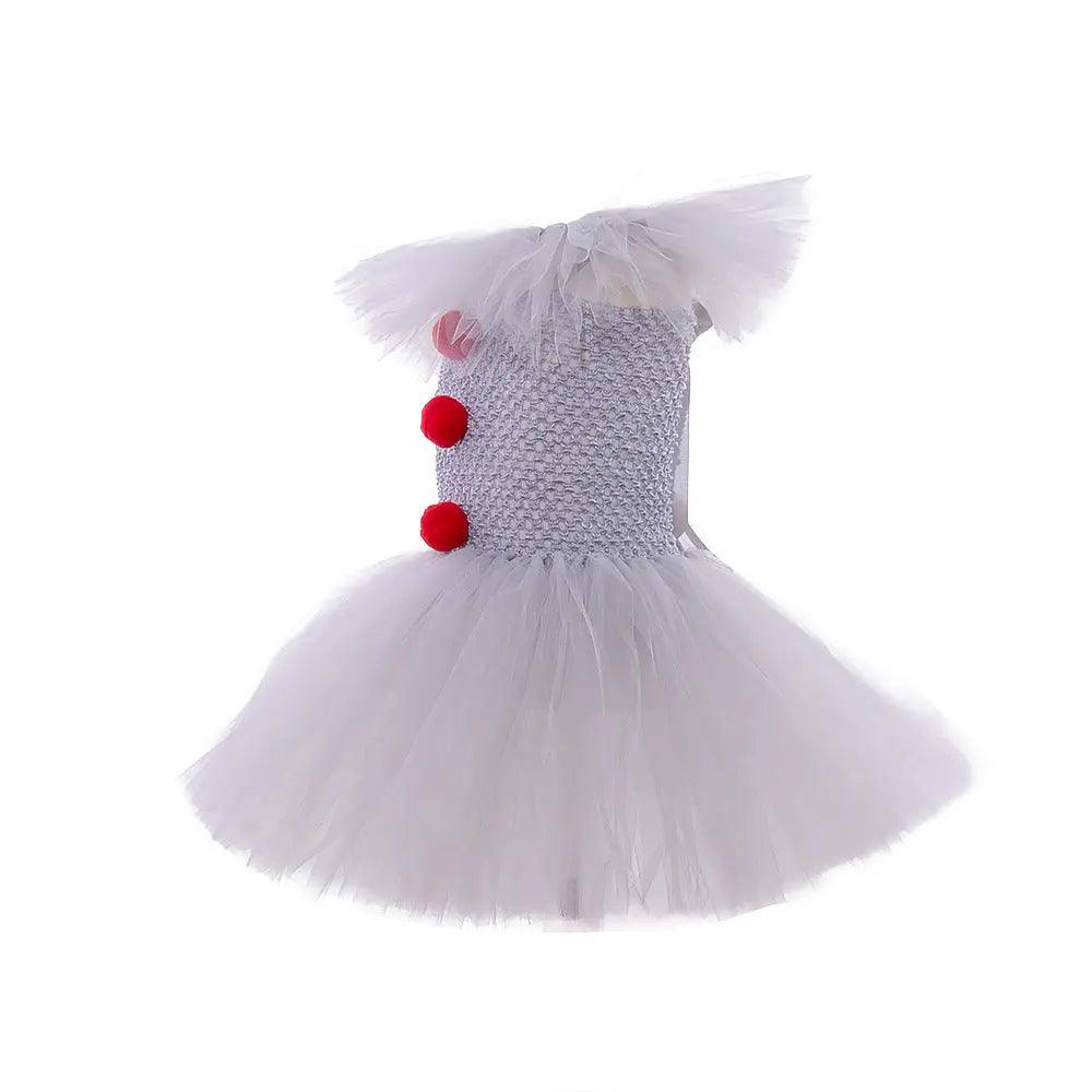 Ensemble de robe de princesse en maille pour enfants - costume d'Halloween EX-STOCK Canada