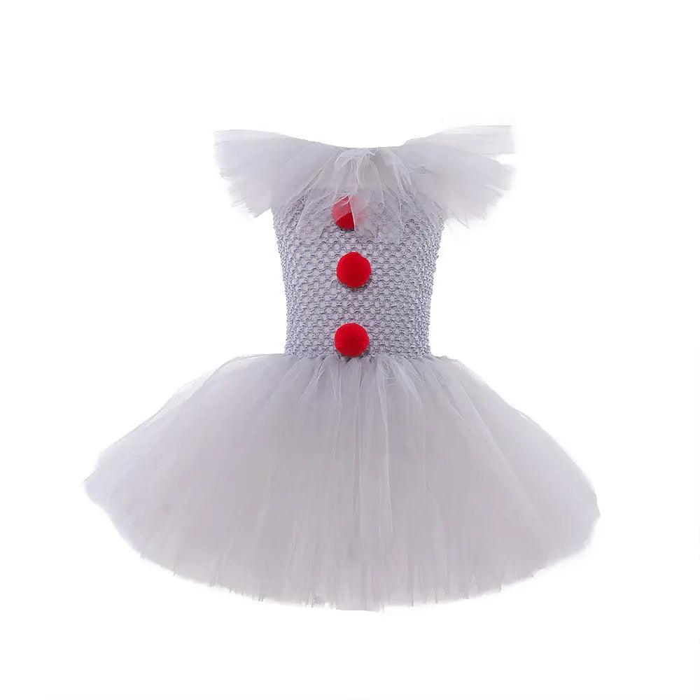 Ensemble de robe de princesse en maille pour enfants - costume d'Halloween EX-STOCK Canada