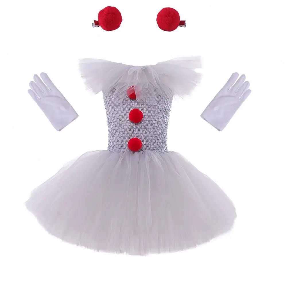 Ensemble de robe de princesse en maille pour enfants - costume d'Halloween EX-STOCK Canada