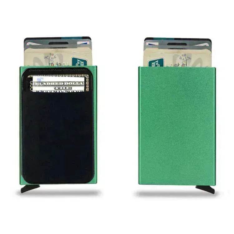 Metal Credit Card Holder Smart Wallet - EX-STOCK Canada