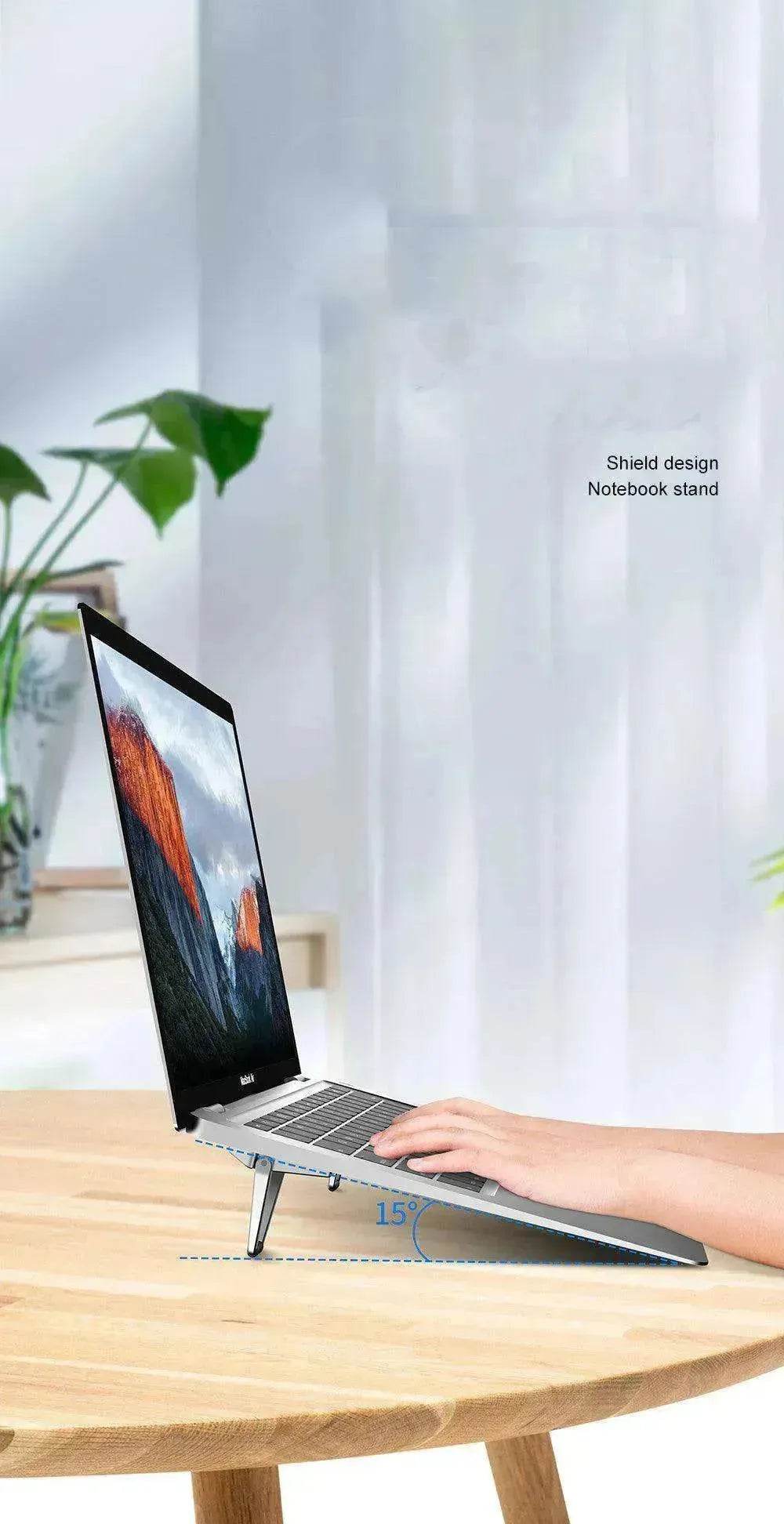 Metal Foldable Tablet Computer Cooling Bracket - EX-STOCK Canada