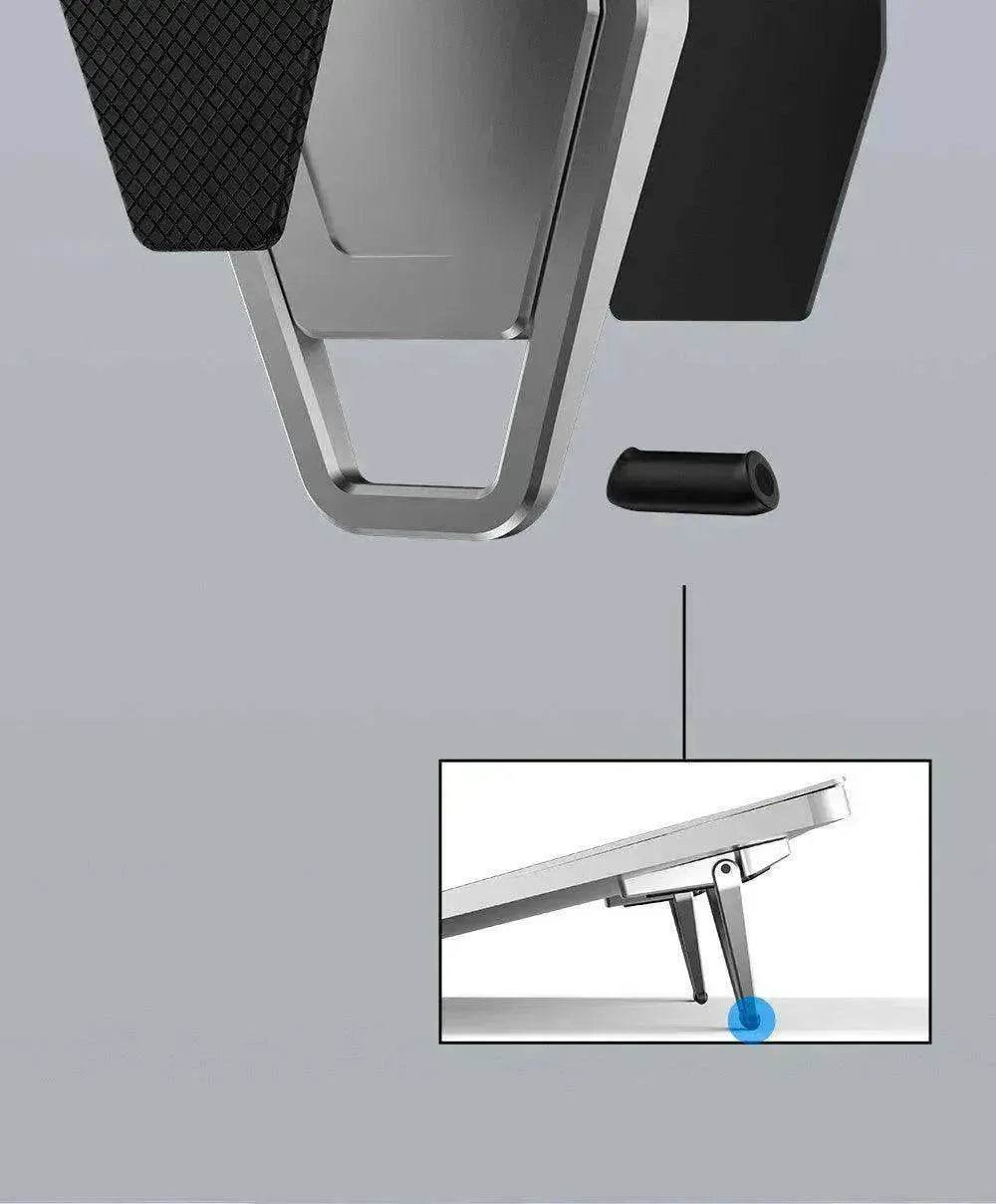 Metal Foldable Tablet Computer Cooling Bracket - EX-STOCK Canada
