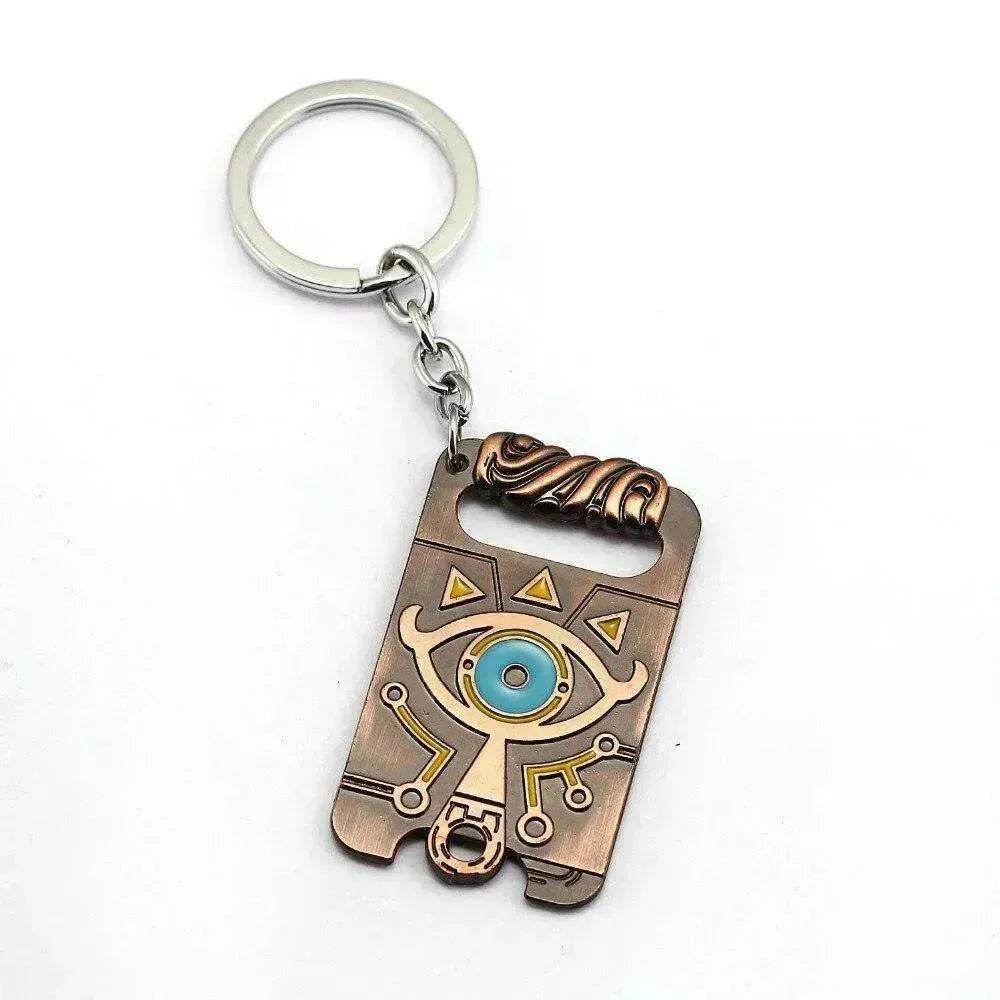Metal pendant keychain - EX-STOCK Canada
