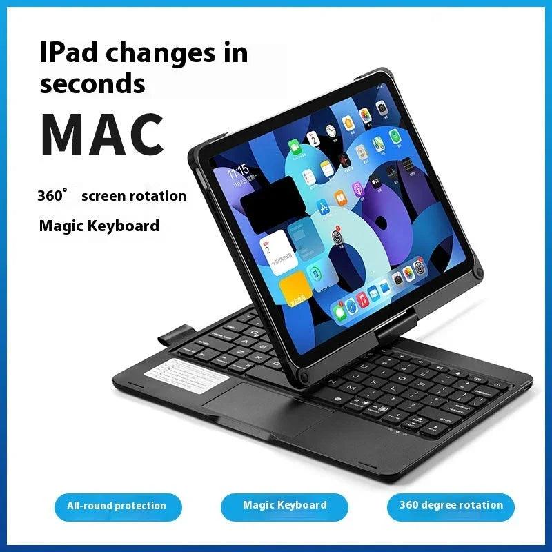 bluetooth keyboard case for ipad pro 360 rotating