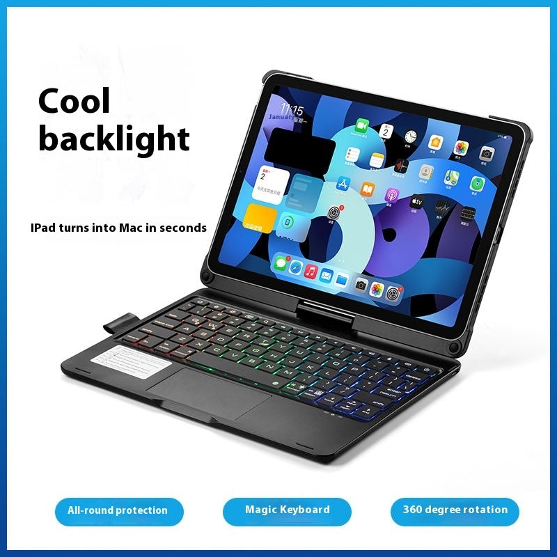 Miaocontrol Keyboard 360-degree Rotating Bluetooth Keyboard EX-STOCK Canada