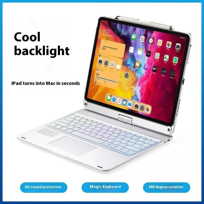 Miaocontrol Keyboard 360-degree Rotating Bluetooth Keyboard EX-STOCK Canada