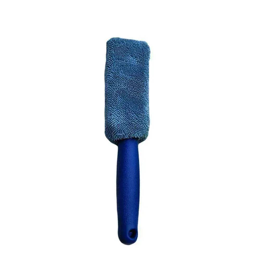 Microfiber High Quality Long Handle Tire Brush - EX-STOCK Canada