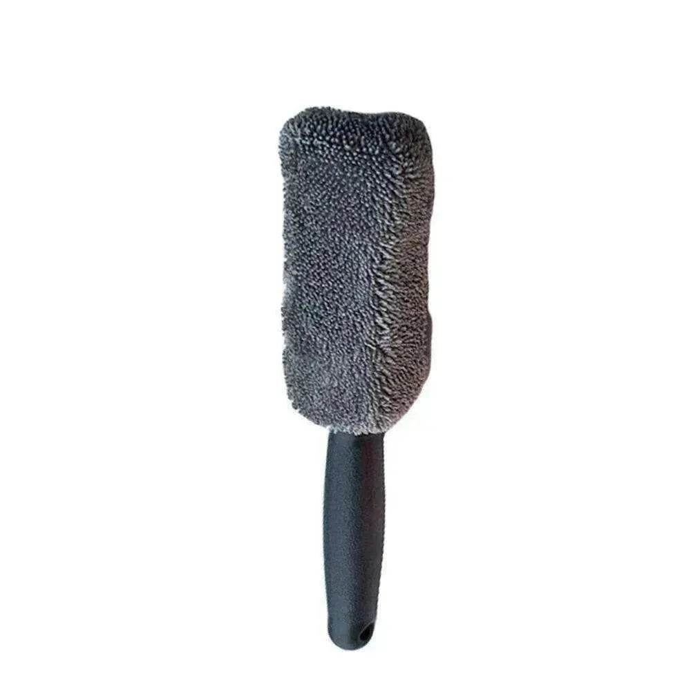 Microfiber High Quality Long Handle Tire Brush - EX-STOCK Canada