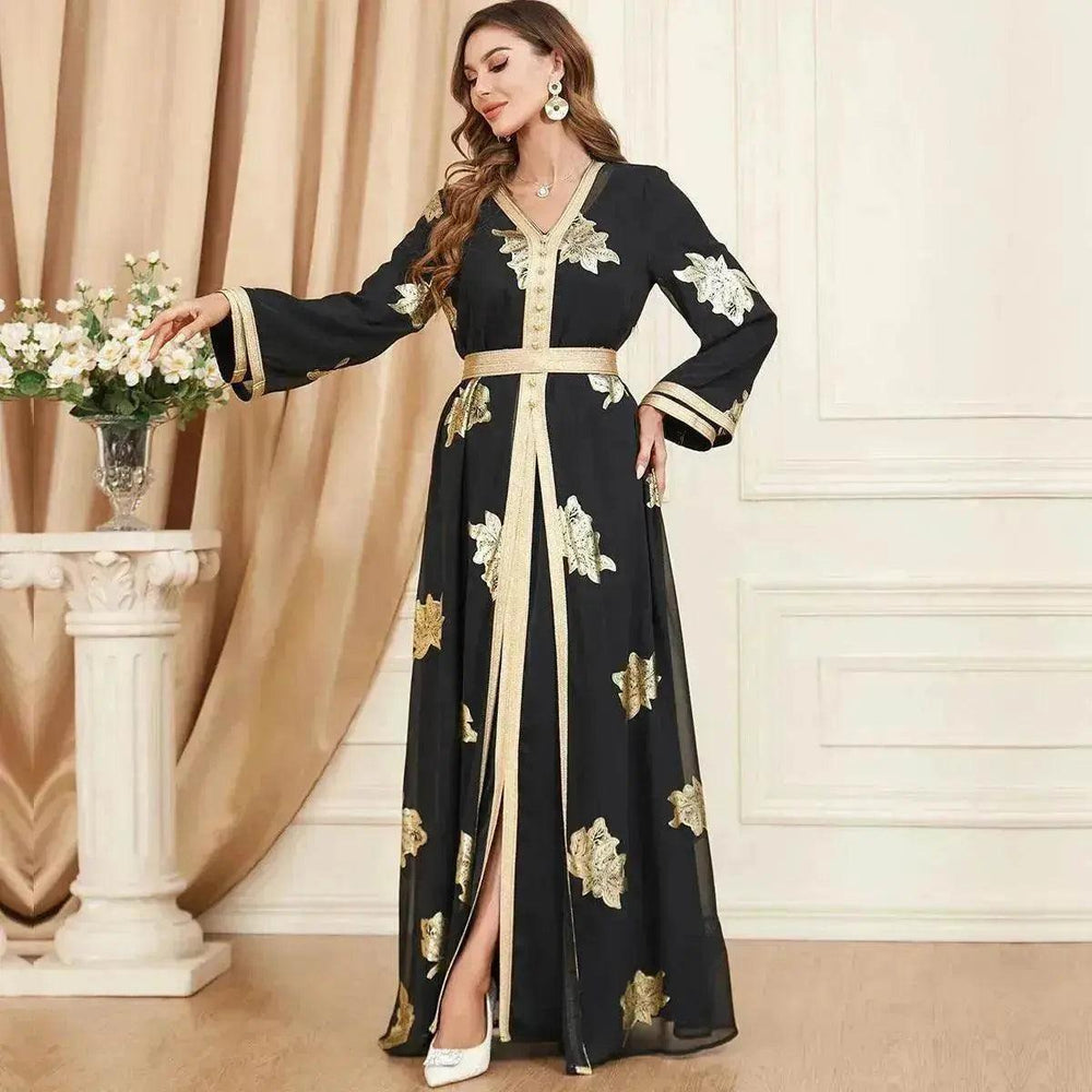 Vestido de dos piezas para mujeres árabes del Medio Oriente - EX-STOCK Canada