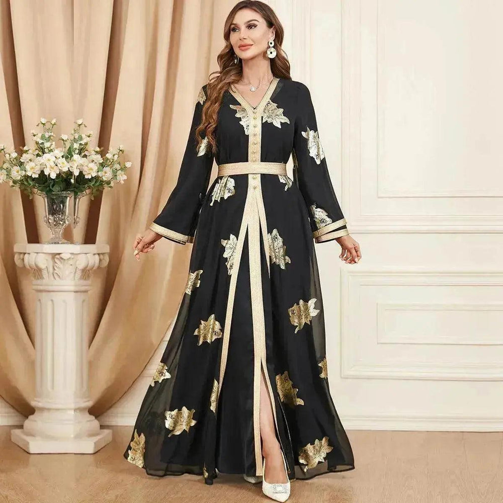 Vestido de dos piezas para mujeres árabes del Medio Oriente - EX-STOCK Canada