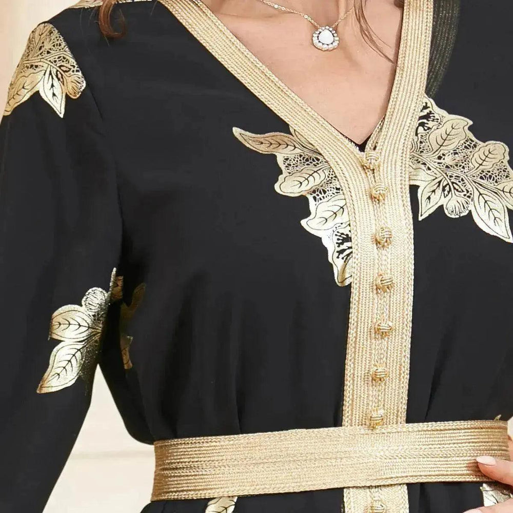 Vestido de dos piezas para mujeres árabes del Medio Oriente - EX-STOCK Canada