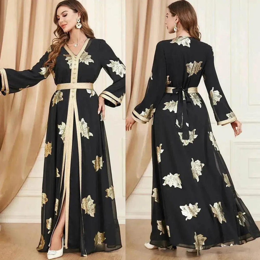 Vestido de dos piezas para mujeres árabes del Medio Oriente - EX-STOCK Canada
