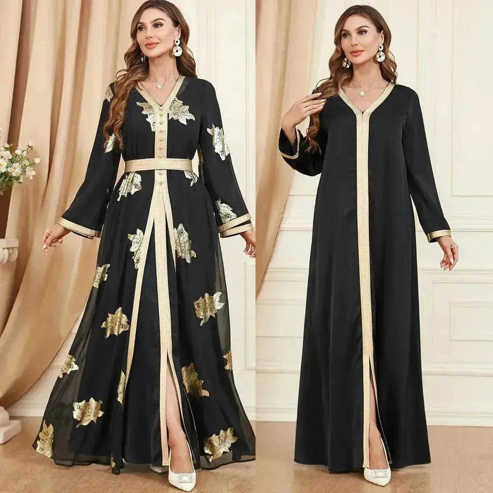 Vestido de dos piezas para mujeres árabes del Medio Oriente - EX-STOCK Canada