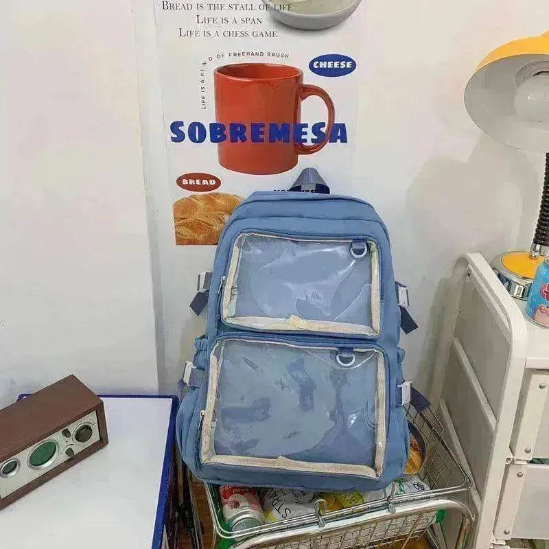 Middle School And High School Students' Schoolbag Is Cute - EX-STOCK Canada