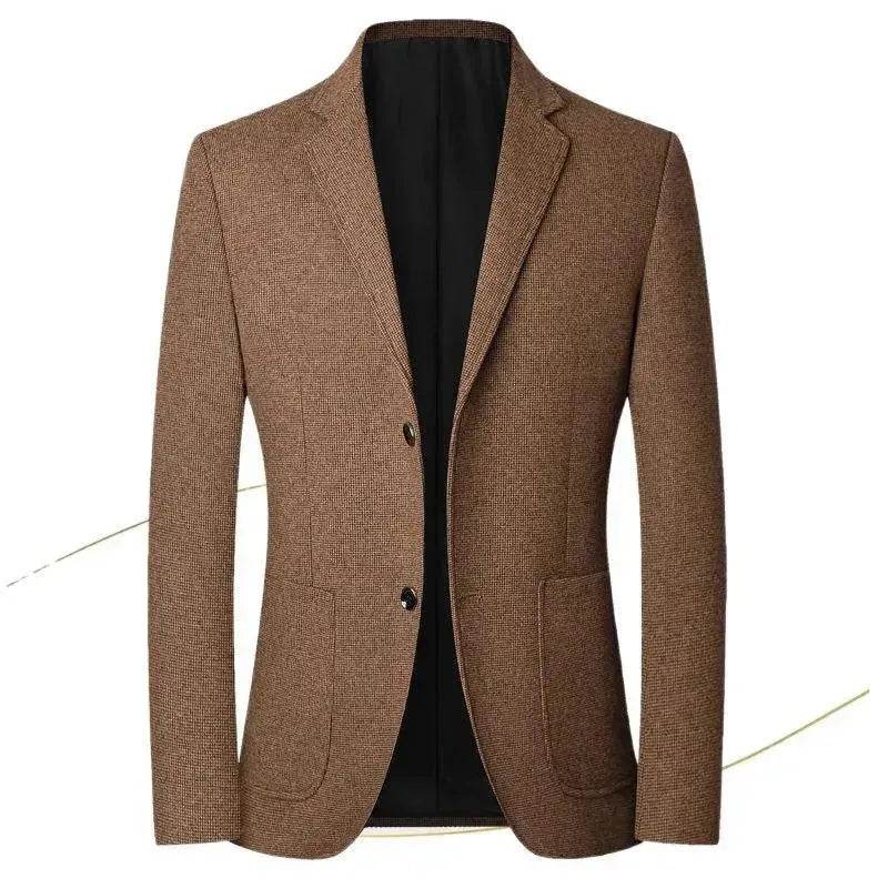Middle-aged Men's Suit Jackets Leisure - EX-STOCK Canada
