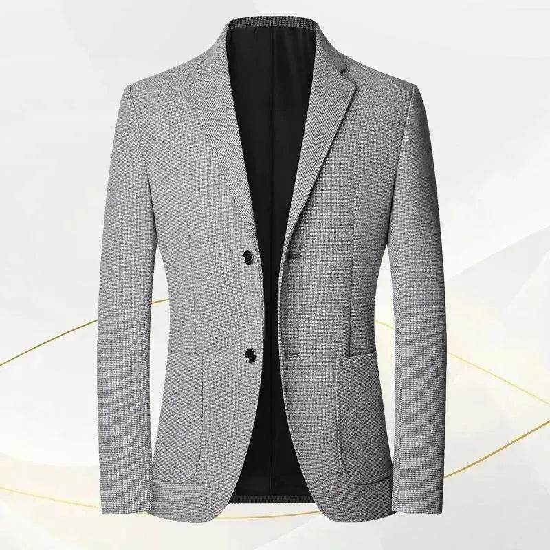 Middle-aged Men's Suit Jackets Leisure - EX-STOCK Canada