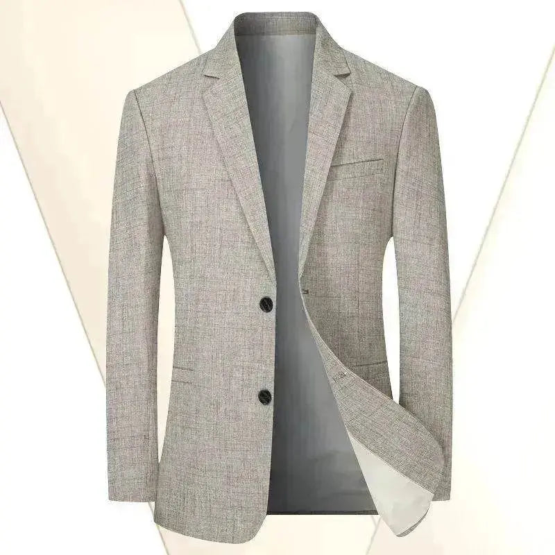Middle-aged Men's Suit Jackets Leisure - EX-STOCK Canada