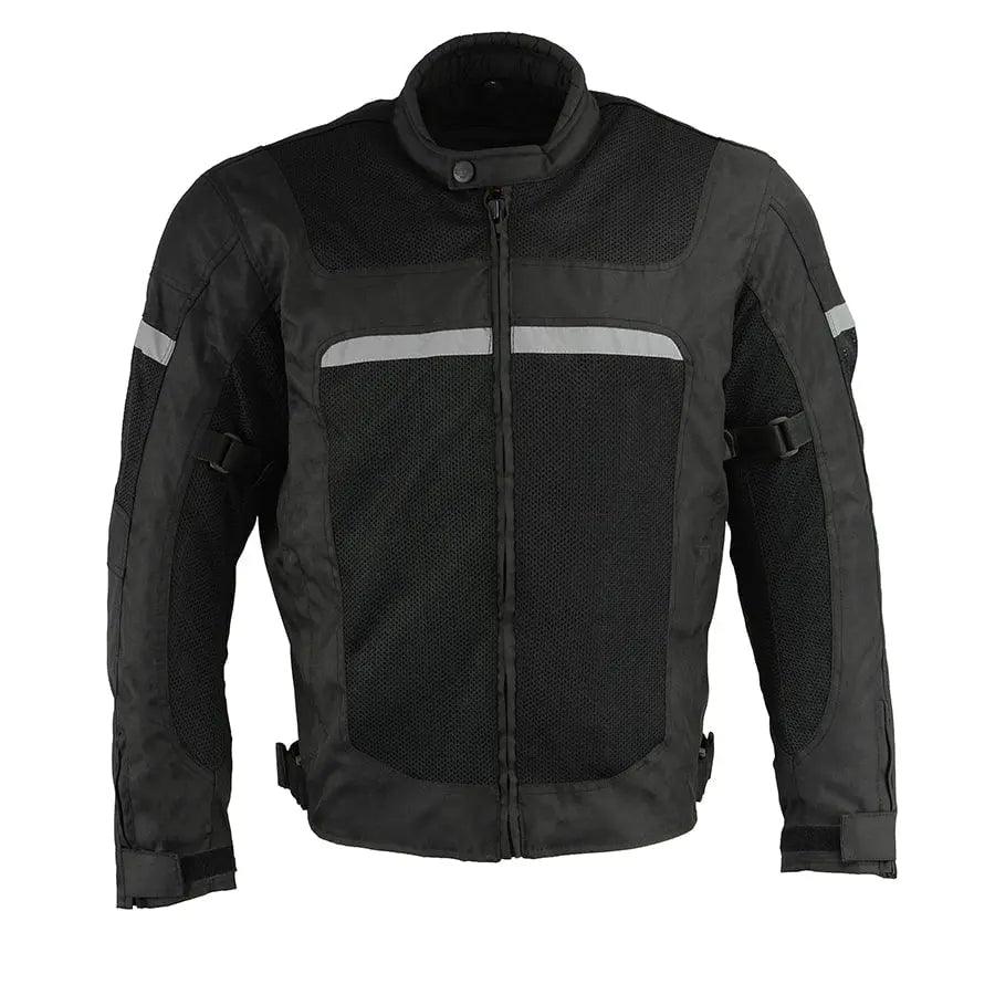 Giacca da corsa combinata in rete e nylon da uomo Milwaukee LeatherEX-STOCK Canada