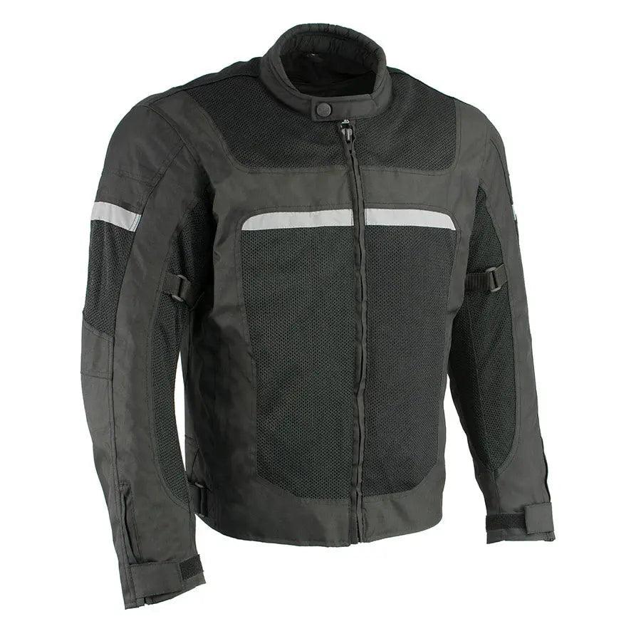 Giacca da corsa combinata in rete e nylon da uomo Milwaukee LeatherEX-STOCK Canada