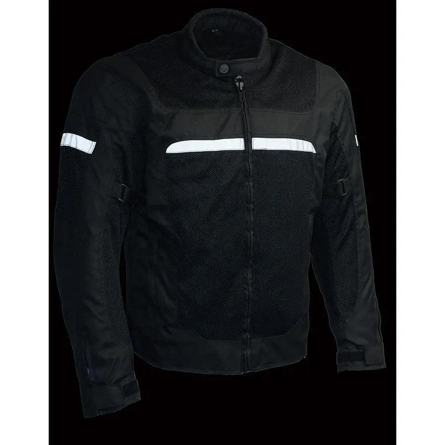 Giacca da corsa combinata in rete e nylon da uomo Milwaukee LeatherEX-STOCK Canada