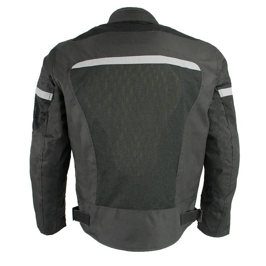 Giacca da corsa combinata in rete e nylon da uomo Milwaukee LeatherEX-STOCK Canada