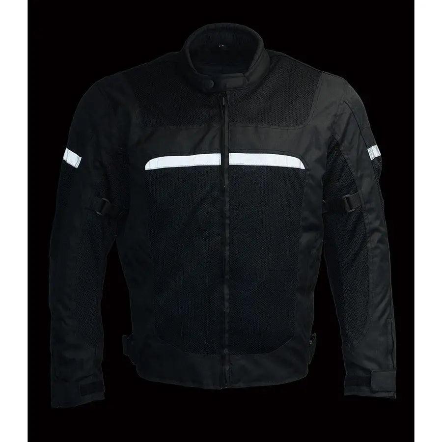 Giacca da corsa combinata in rete e nylon da uomo Milwaukee LeatherEX-STOCK Canada