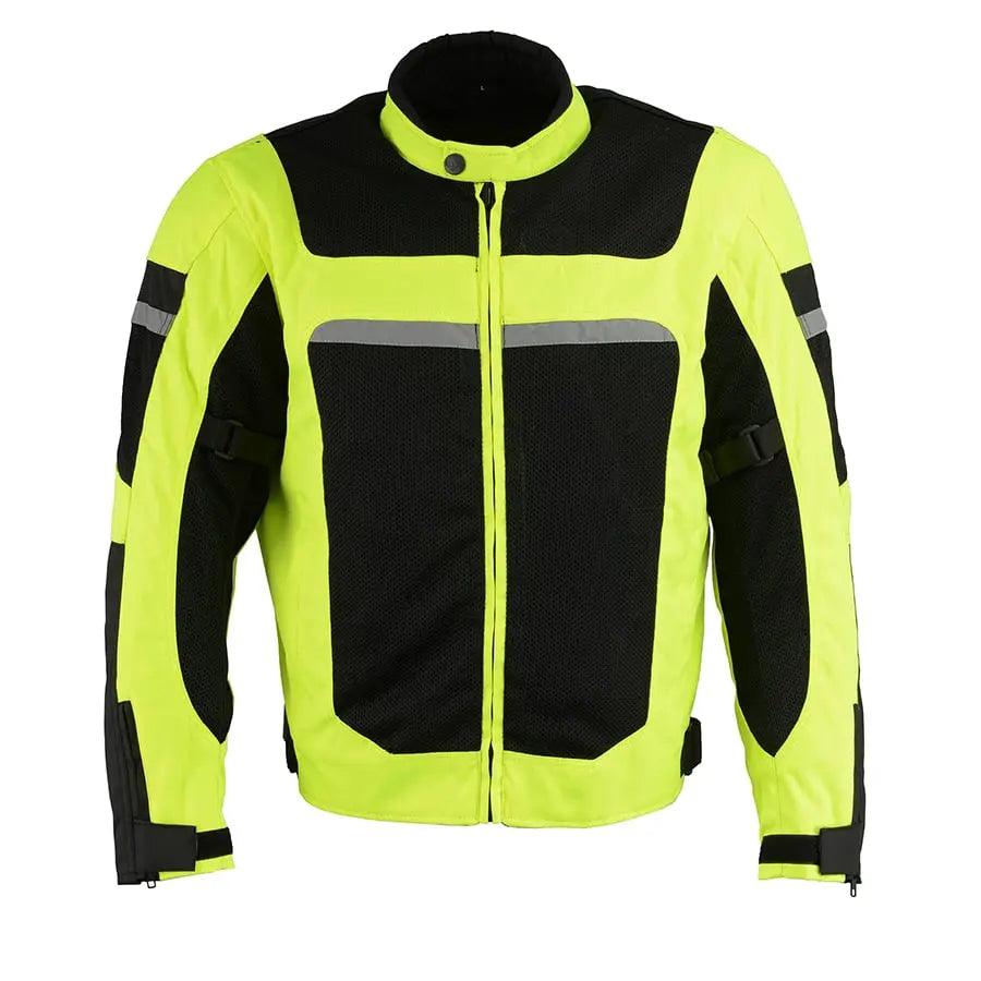 Giacca da corsa combinata in rete e nylon da uomo Milwaukee LeatherEX-STOCK Canada