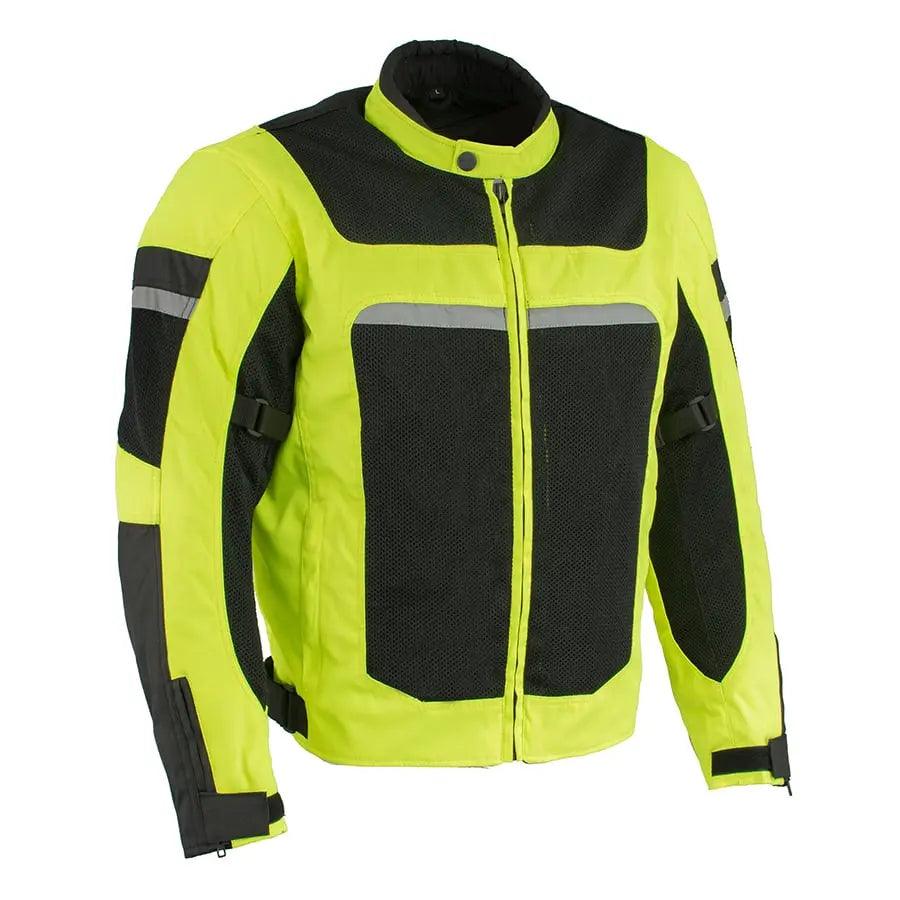 Giacca da corsa combinata in rete e nylon da uomo Milwaukee LeatherEX-STOCK Canada