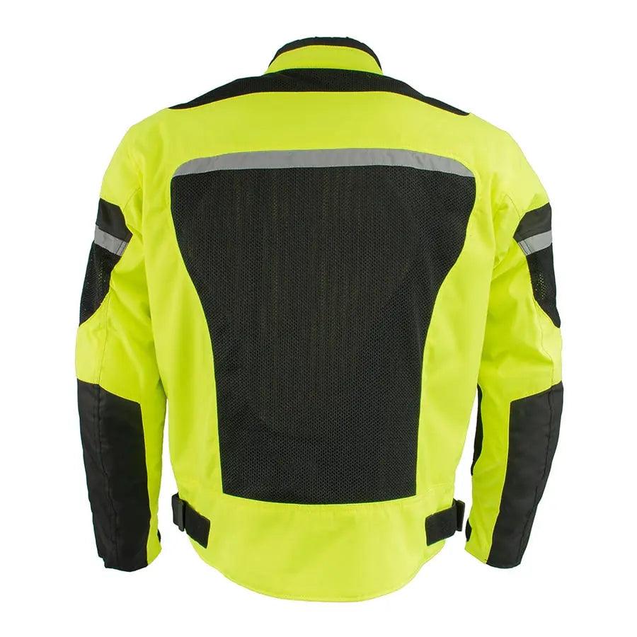 Giacca da corsa combinata in rete e nylon da uomo Milwaukee LeatherEX-STOCK Canada