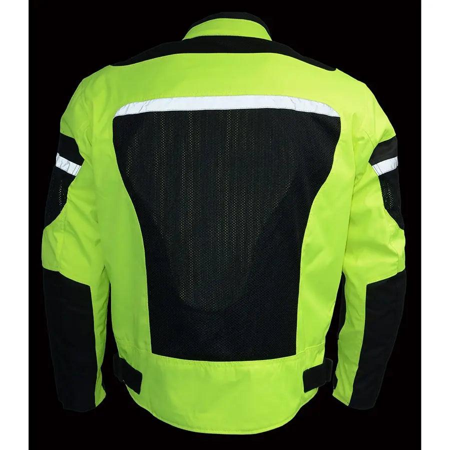 Giacca da corsa combinata in rete e nylon da uomo Milwaukee LeatherEX-STOCK Canada