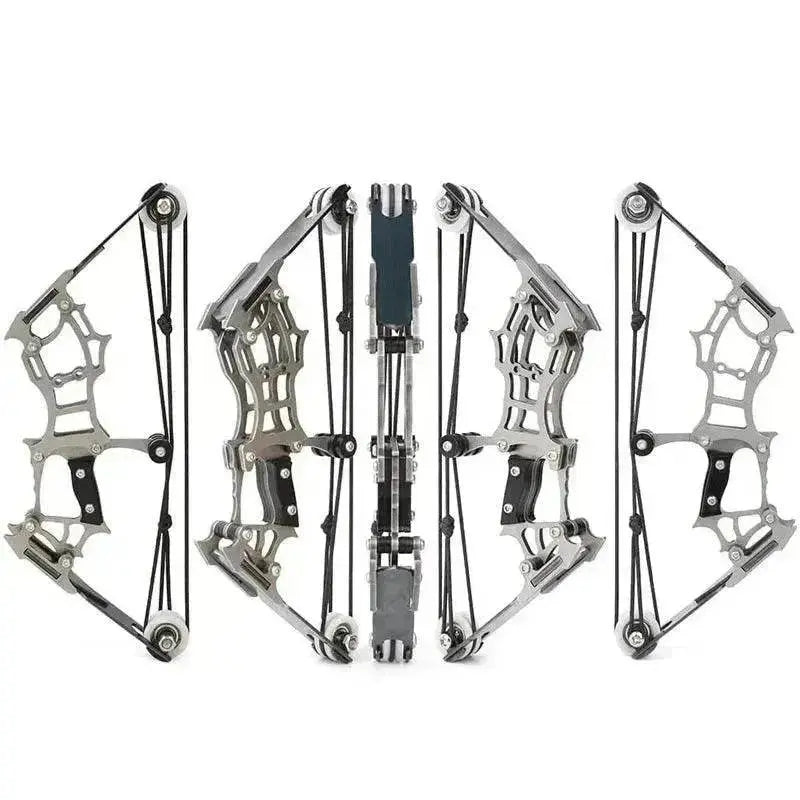 Mini Stainless Steel Composite Pulley archery Bow - EX-STOCK Canada