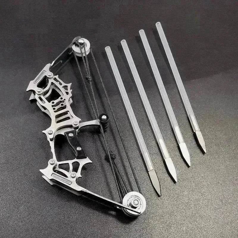 Mini Stainless Steel Composite Pulley archery Bow - EX-STOCK Canada